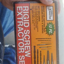 Screw Extractor Set
