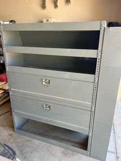 Service van shelving