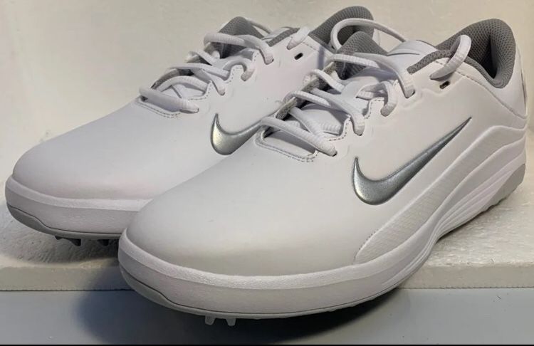 Nike Golf Shoes 9 Wide white