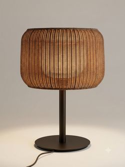Authentic Bover Barcelona Fora Luxury Outdoor Table Lamp