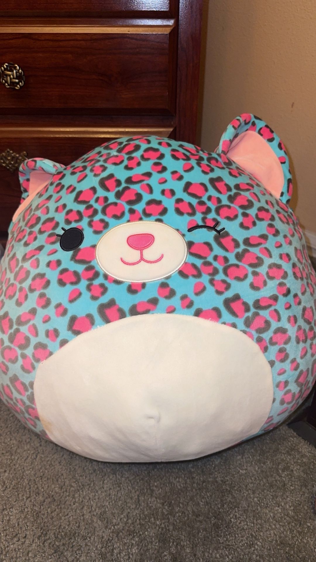 Cheetah Squishmallow