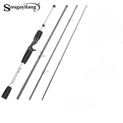 Spinning Rods, Strong Carbon&Glass Composite Fishing Pole  6’6 line  wt:4-10lbs lure wt:1/8-1/2oz