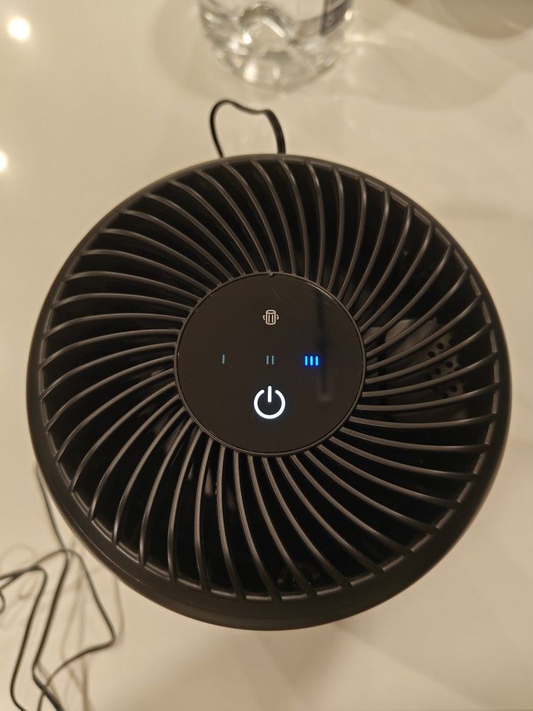 LEVOIT Air Purifiers for Bedroom Home, 3-in-1 Filter Cleaner with Fragrance Sponge for Better Sleep, Filters Smoke, Allergies, Pet Dander, Odor, Dust,