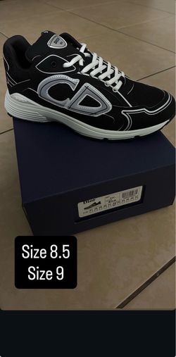 Dior B30 Sneakers Black White