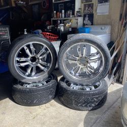 Rims With Tires