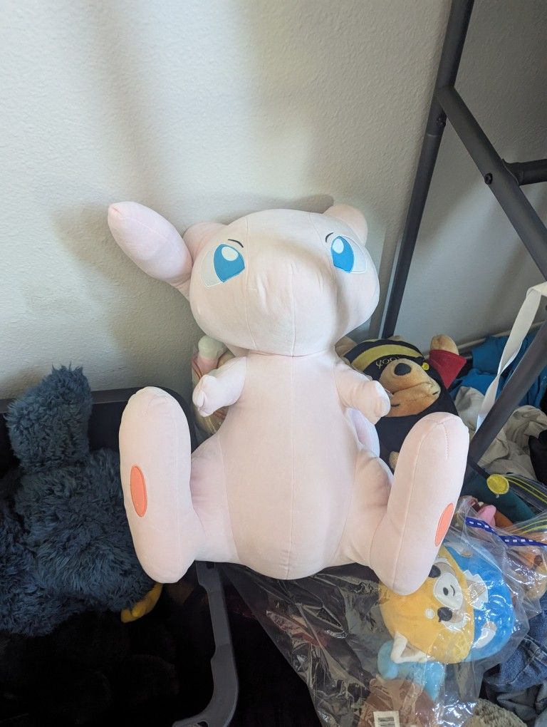 Giant Mew Plush