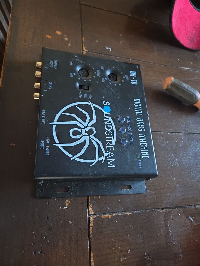 Digital Bass .machine Sound Stream