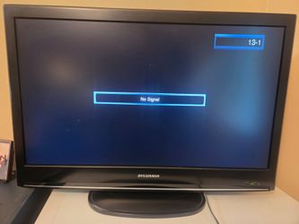32" Sylvania LCD TV