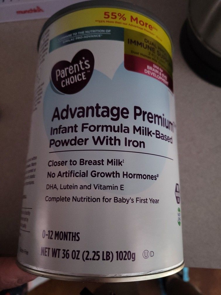 Advance Baby Formula 