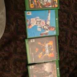 4 Xbox Games