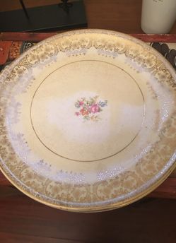 Antique dishes