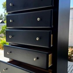 Solid Wood Dresser 