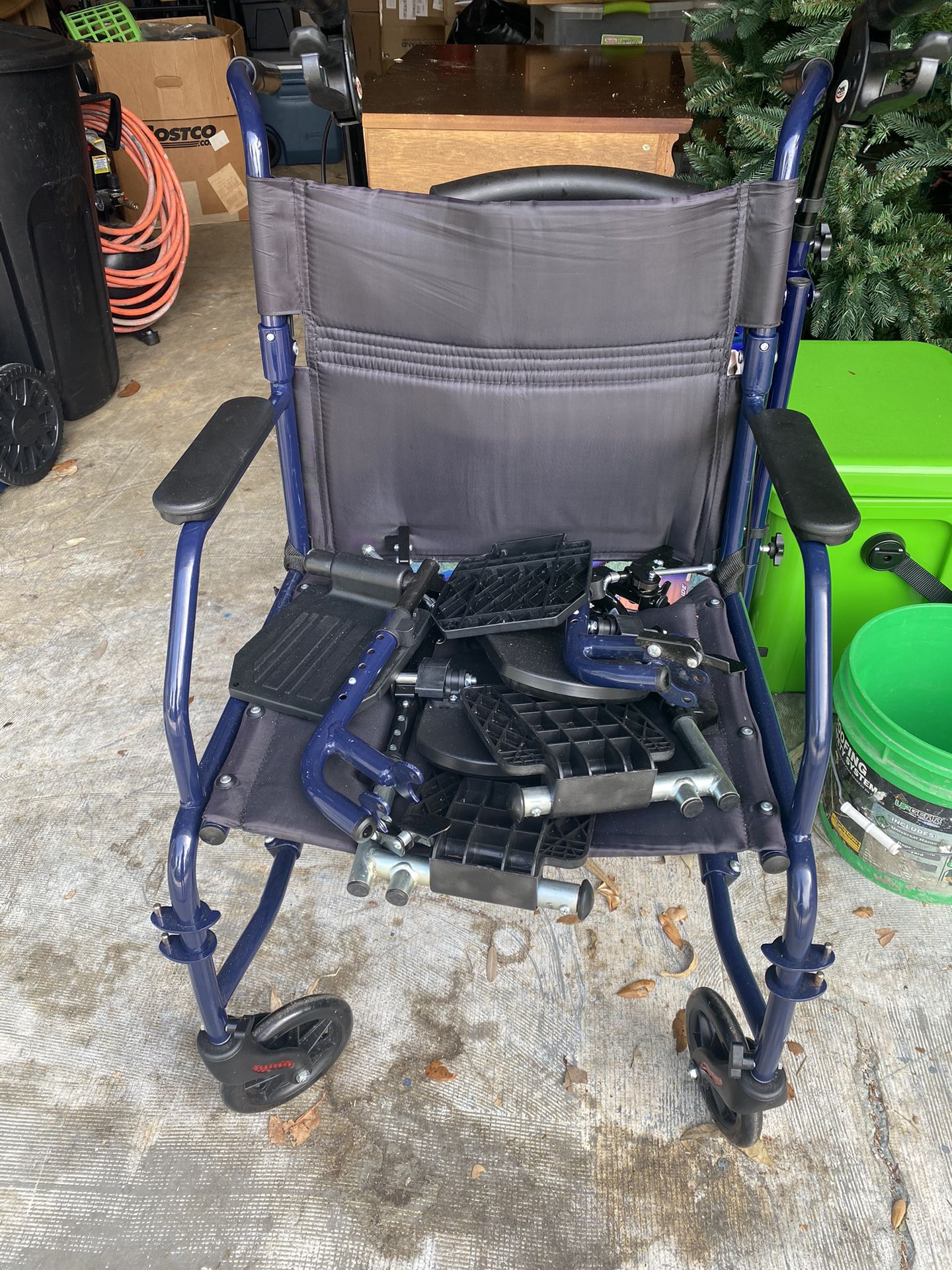 CareX Wheelchair 