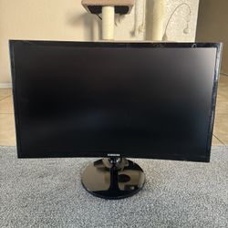 Samsung Monitor With Power Cord and HDMI