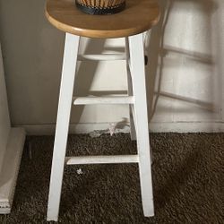 Wood Stool