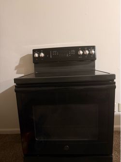 Electric black range