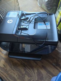 HP ENVY 7640 wireless all-in-one color inkjet printer