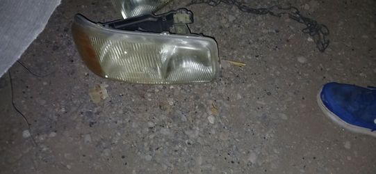 Headlights for gmc