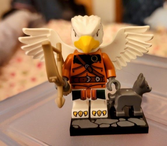 Lego DND Minifigure Aaratara Ranger