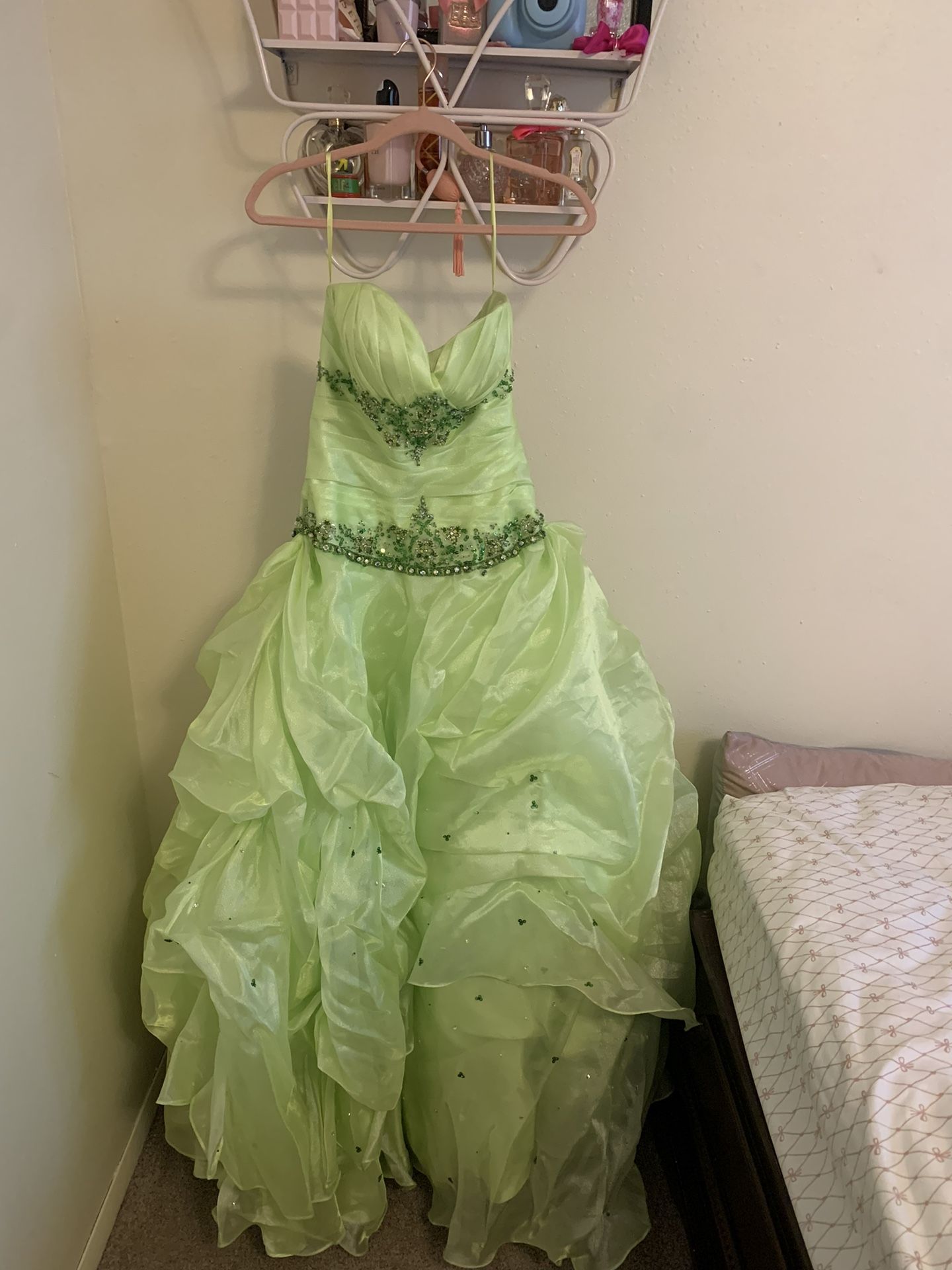 Green Ballgown Best Offer
