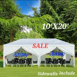 10x 20 wedding party tent outdoor canopy tent With Sides Carpa  white FOR SALE