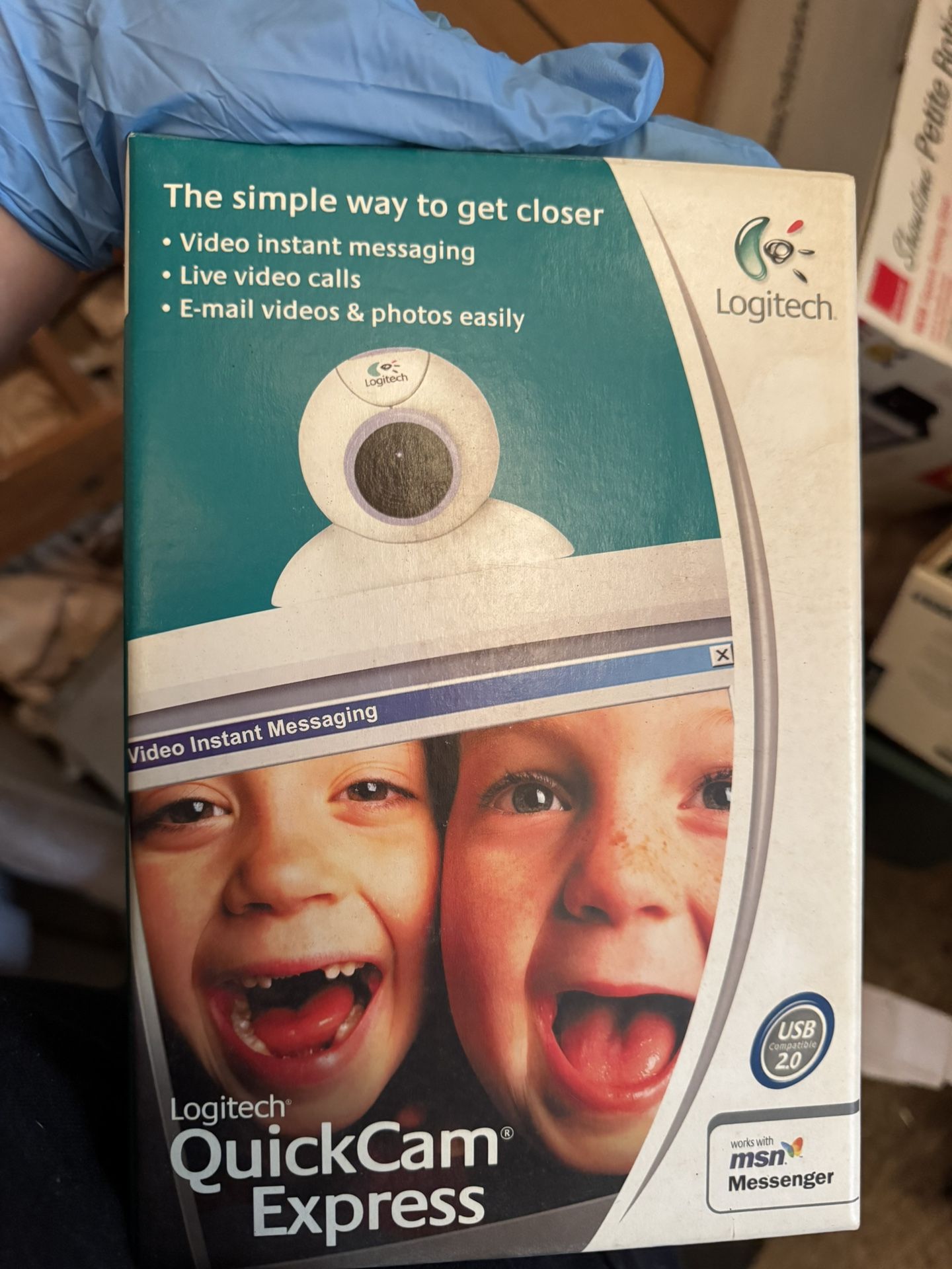 Logitech Quick Cam Express