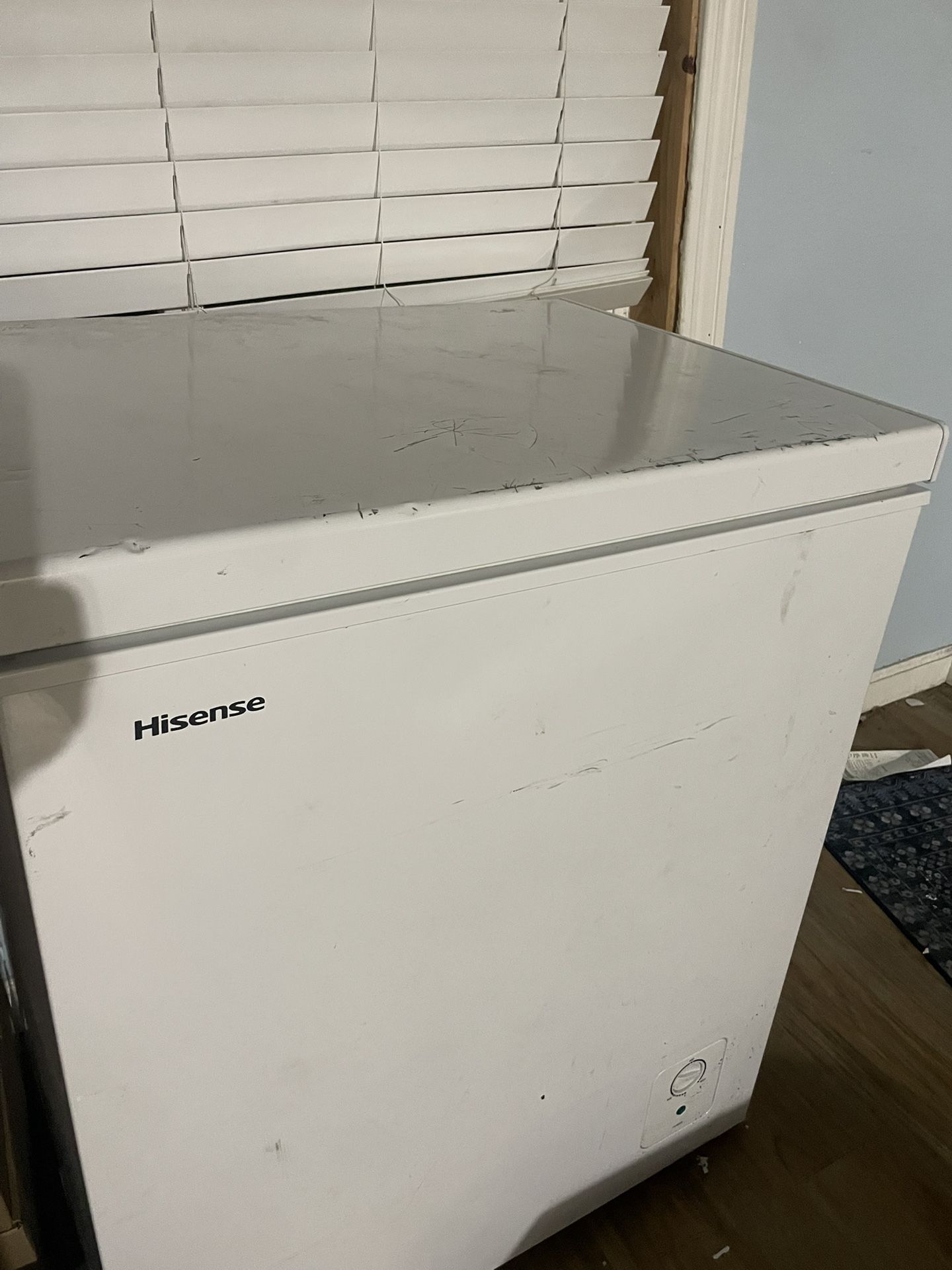 Hisense Deep Freezer- White