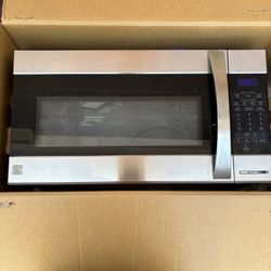 Kenmore Elite Microwave Model (contact info removed)0