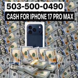 iPhone 17 Pro Max Deep Blue New