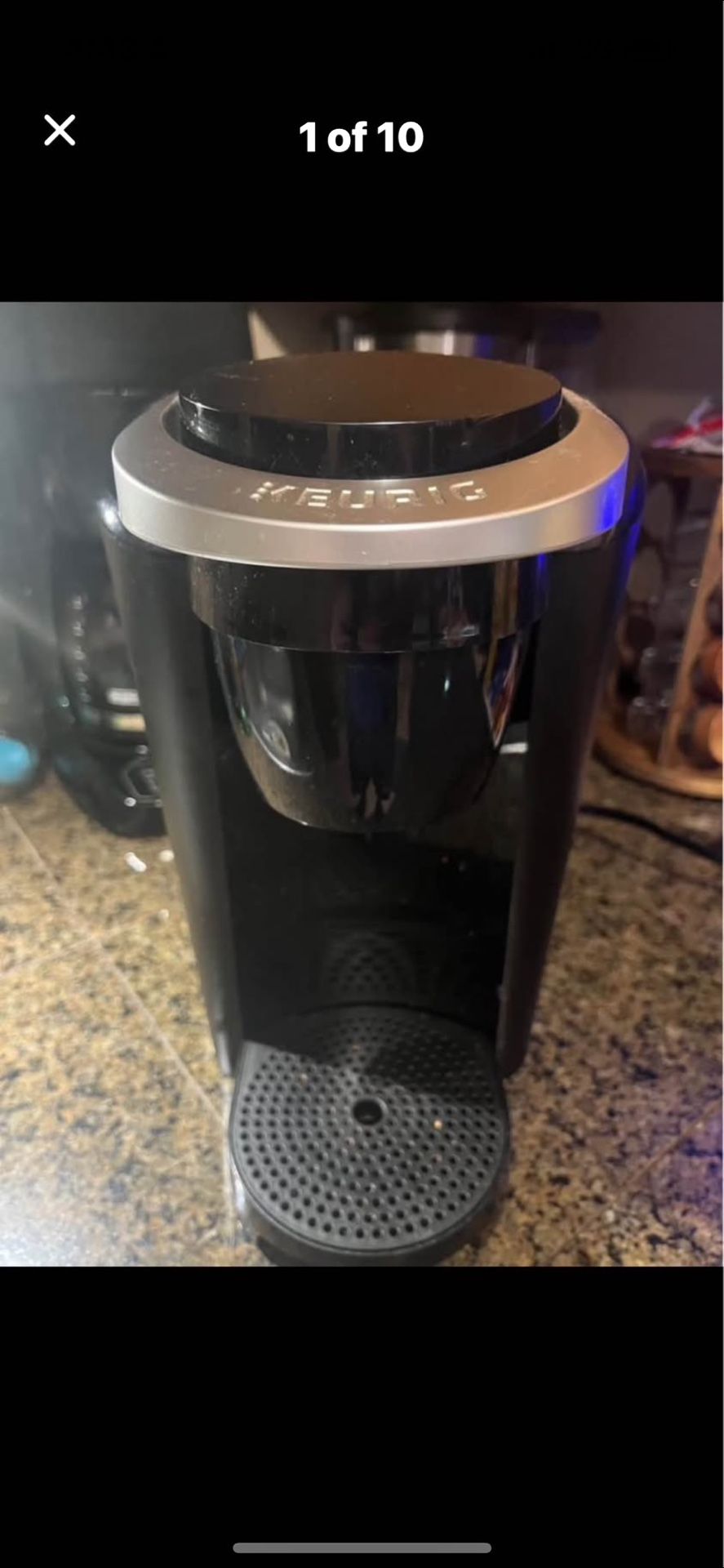 Great Keurig Coffee POD Machine Great Deal Like New Moving Need Gone