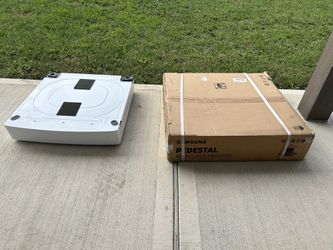 Washer And Dryer Pedestals