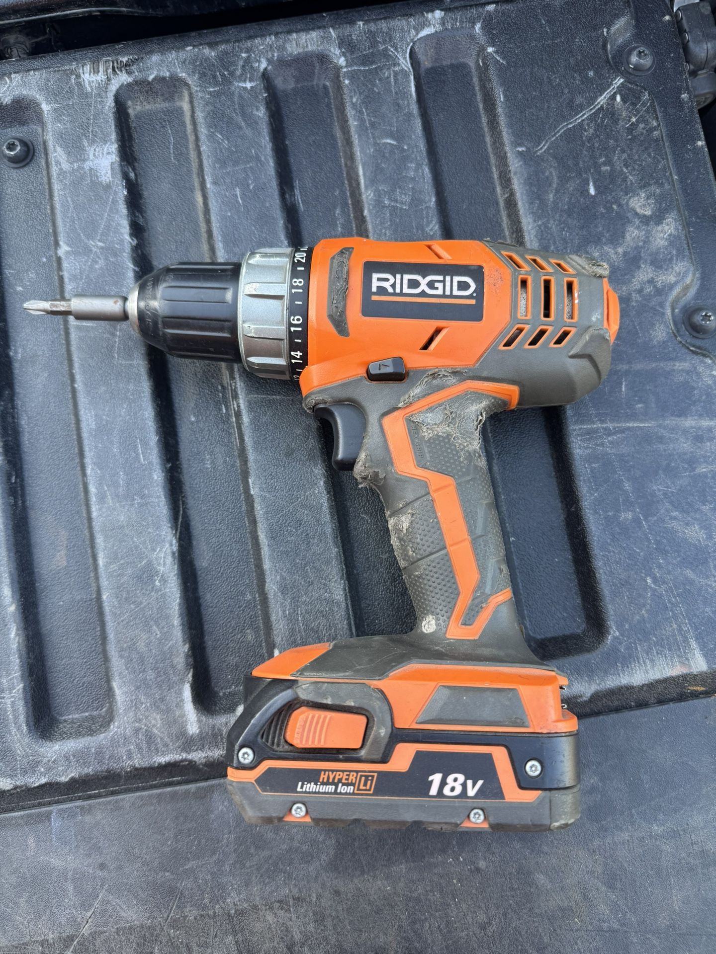 Ridgid Drill