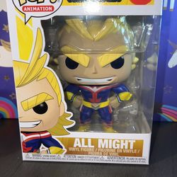 Pop! My hero academia All Might! #248