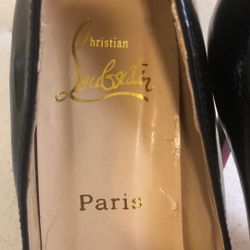 Christian LouBoutin Red heart Pumps (size 38)