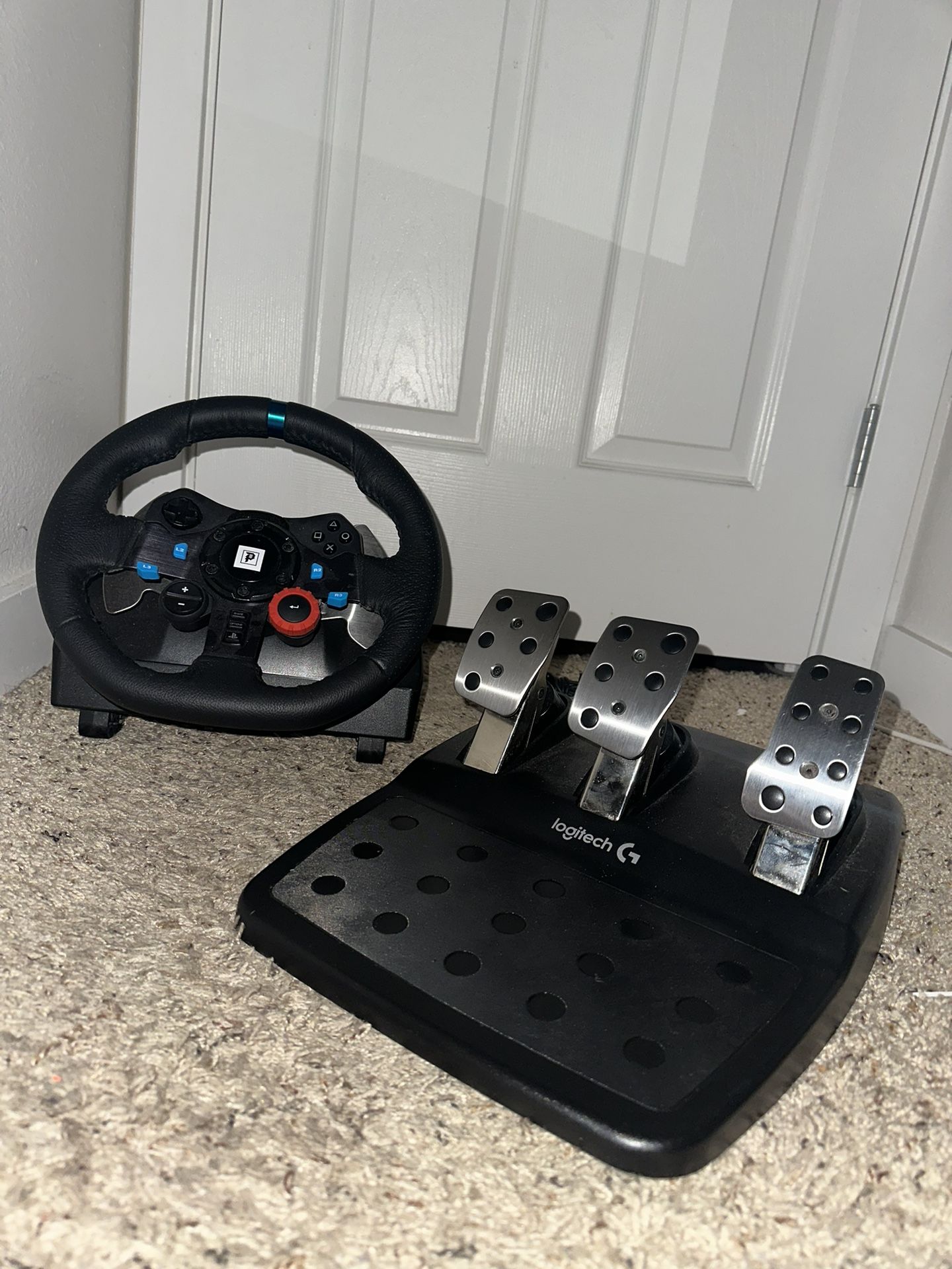 Steering Wheel Logitec G29