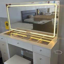 Vanity White $54 Down 