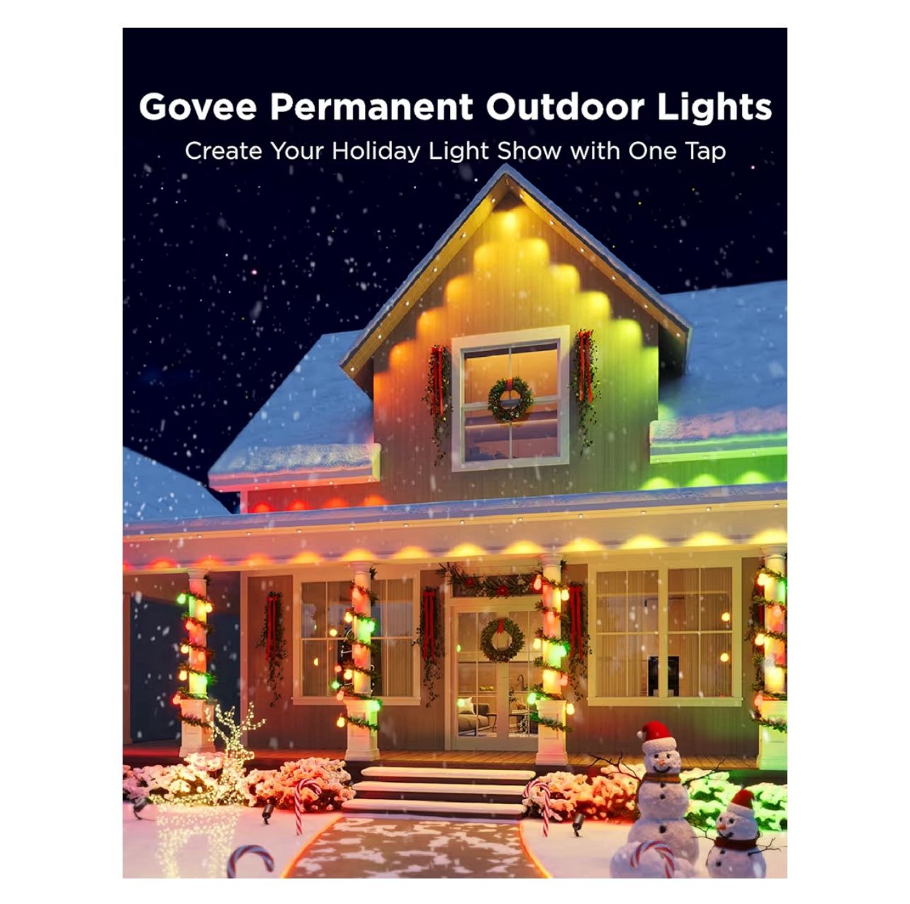 Govee Permanent Outdoor Lights Pro, 150ft