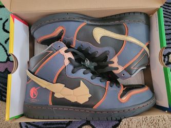 Nike SB Dunk High Pro QS Gundam