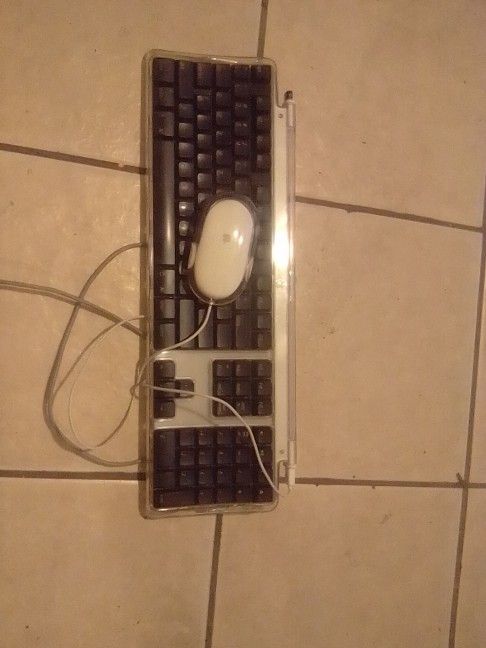 Apple Keyboard And Mouse