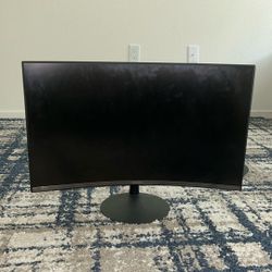Samsung S39C 27" Curved 75Hz LED Monitor, Black