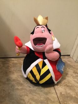 Disney Store Alice In Wonderland Queen Of Hearts