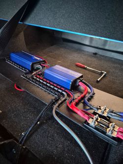 Amp and fuse block