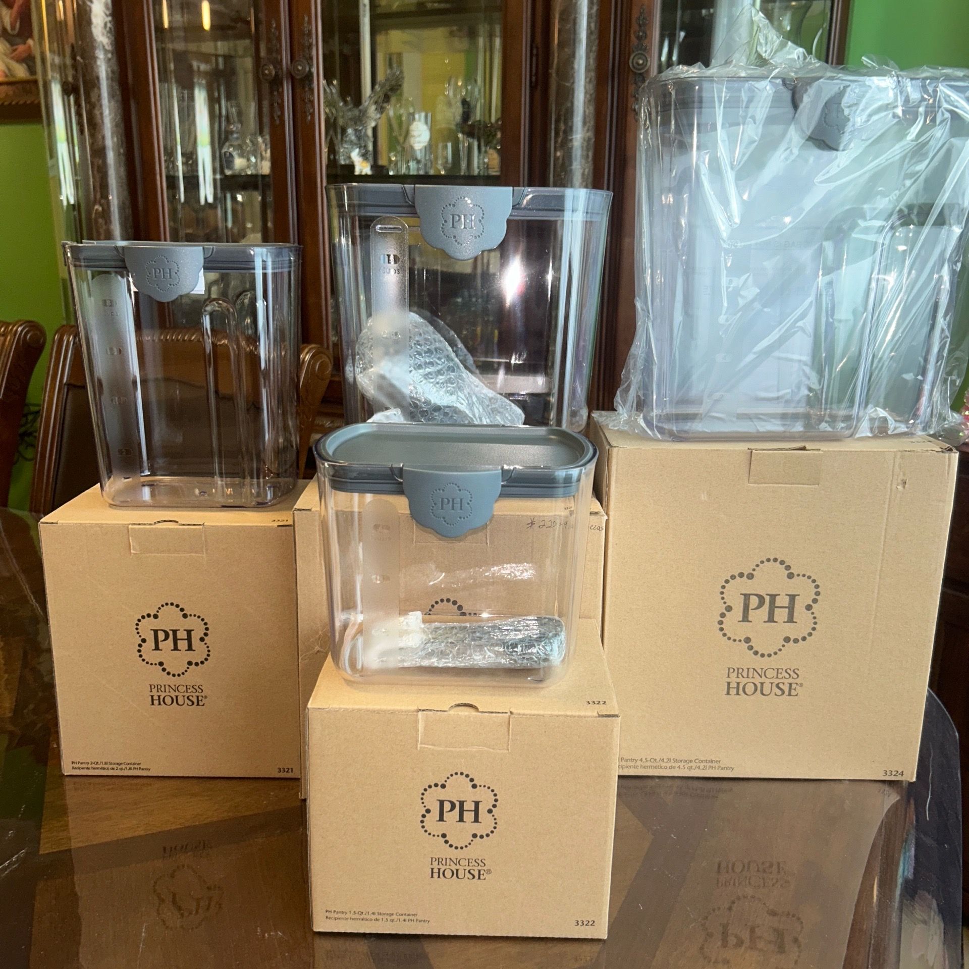 Princess house storage containers