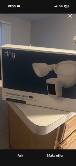 Ring Floodlight Cam Wired Pro