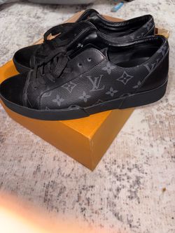 Louis Vuitton Monogram Eclipse Low-Top Sneakers