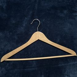 wooden hangers