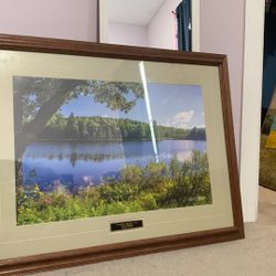 Lake Print