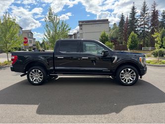 2022 Ford F150 Limited Hybrid Powerboost