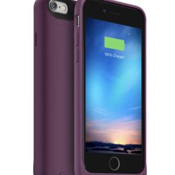 Mophie Juice Pack Reserve For iPhone 6/6s Battery Case Purple