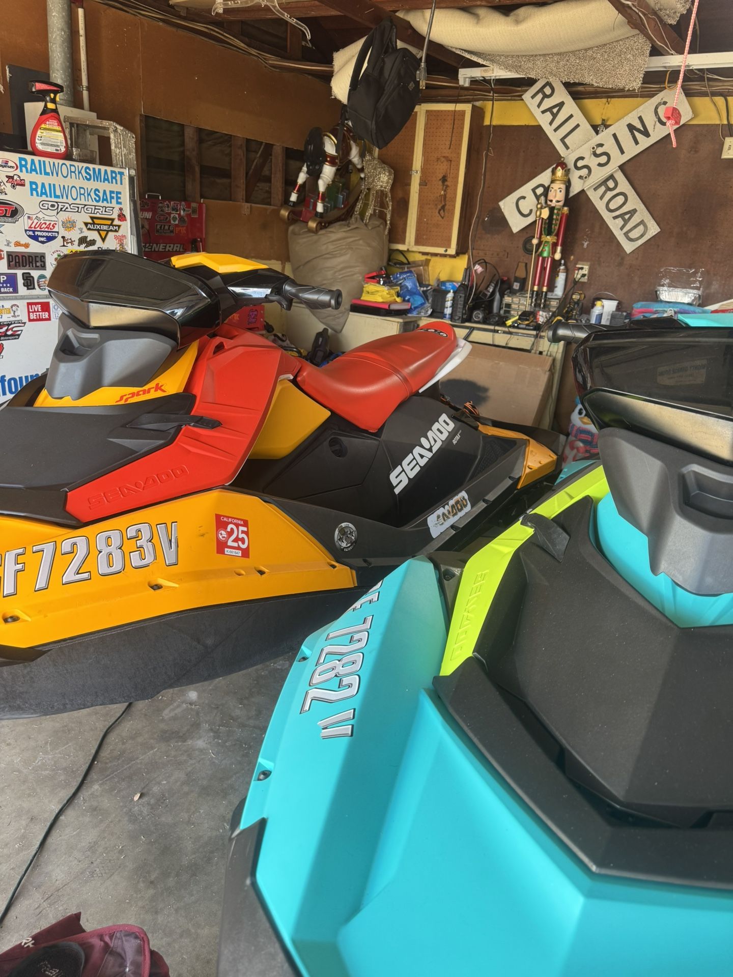 2 2022 See Doo Sparks Fully Loaded